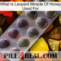 What Is Leopard Miracle Of Honey Used For 30